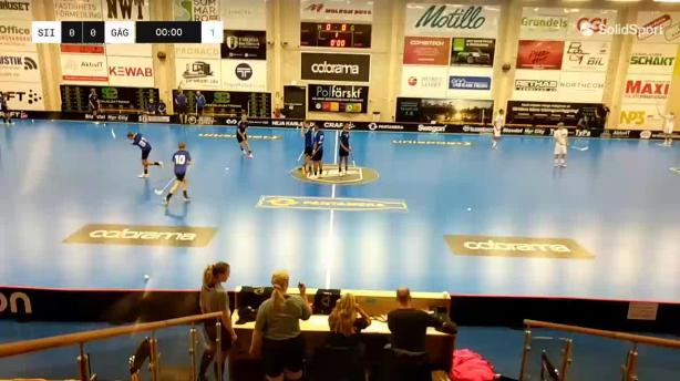 Sirius Innebandy - Gävle GIK
