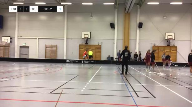 Linköping IBK Ungdom - Telge SIBK U-lag