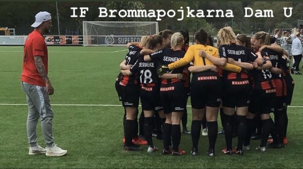 If Brommapojkarna Dam U Solidsport