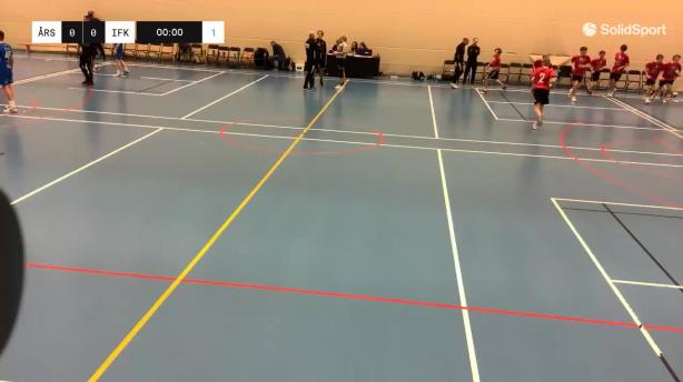 Årsta AIK HF - IFK Skövde HK 3