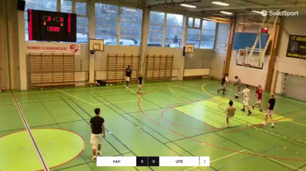 Haga Haninge - Uppsala Basket