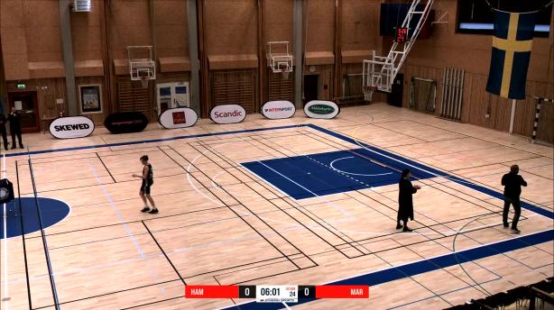 Hammarby Basket - Basketklubben Marbo
