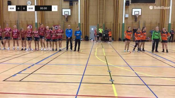 KFUM Kalmar HK - Kristianstad HK 1