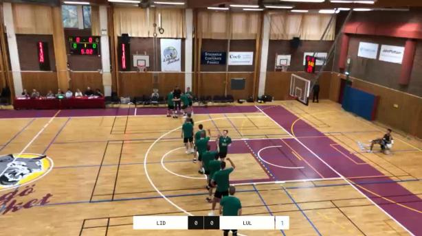 KFUM Lidingö Basket - Luleå Steelers