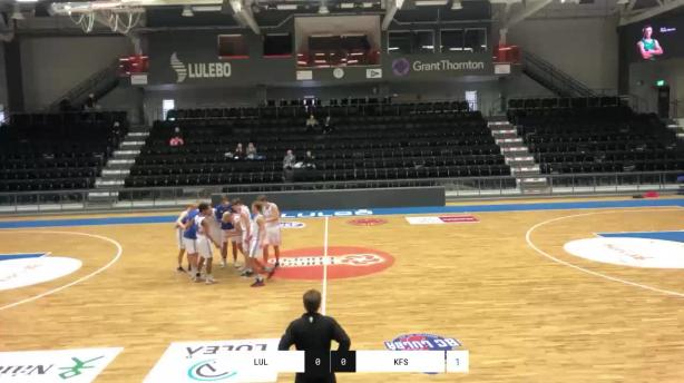 Luleå Steelers - KFUM Sundsvall Basket