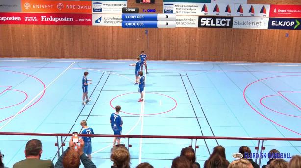 Florø SPKL (G 2006) - Førde G15 (G 2006)