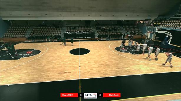Umeå BSKT svart - Alvik Basket