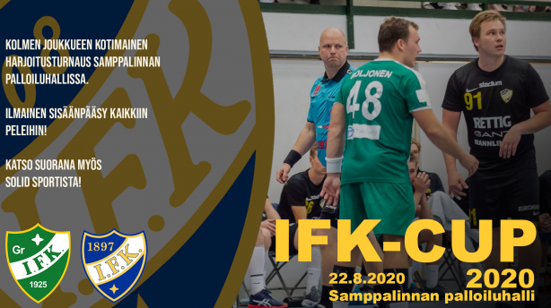 ÅIFK A-team Men - GrIFK A-team Men