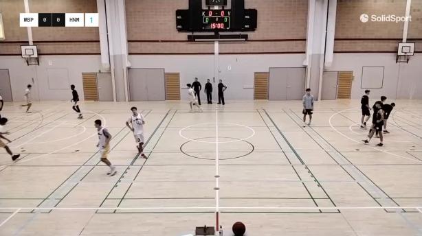 WB-PANTTERIT/U17 - HNMKY