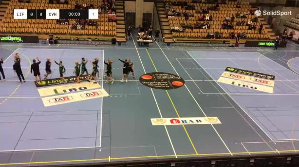LIF Lindesberg - OV Helsingborg HK