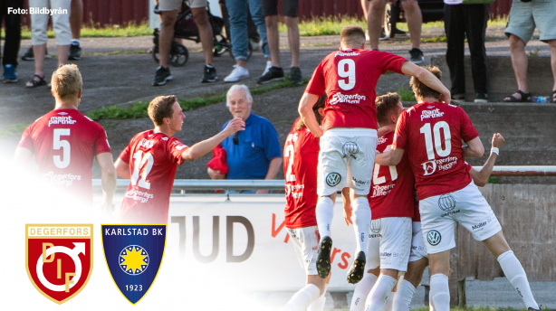 Degerfors IF - IF Karlstad Fotboll