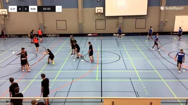 O2-Jyväskylä - Rangers