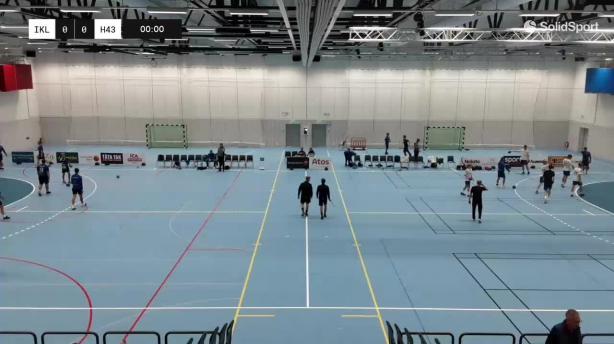 IK Lågan - H43 Lund HF