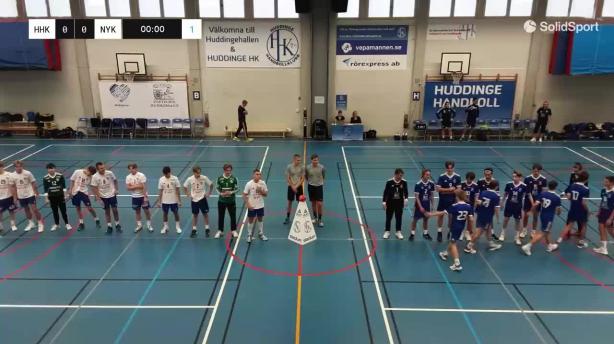 Huddinge HK - IFK Nyköping