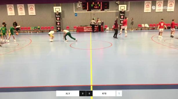 Alvik Basket - KFUM Blackeberg Basket
