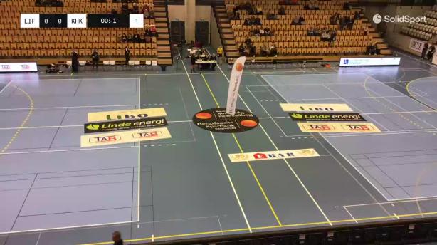 LIF Lindesberg - Kungälvs HK