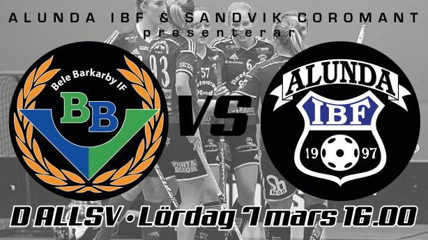 Bele Barkarby IF IBF - Alunda IBF