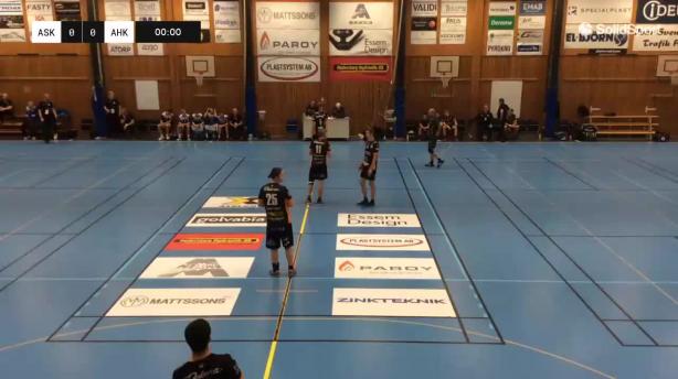 Anderstorps SK - Alingsås HK
