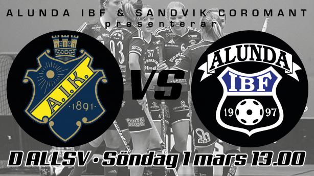 AIK IBF - Alunda IBF