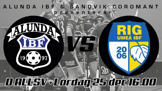 Alunda IBF - RIG Umeå IBF
