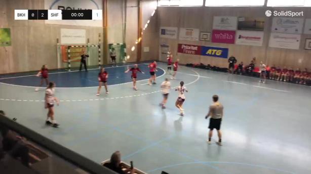 BK Heid - Skara HF