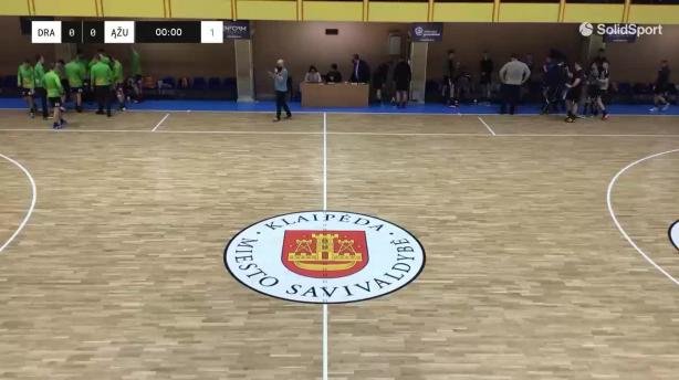 Klaipėdos Dragūnas 2 - Kauno RK „Ąžuolas“