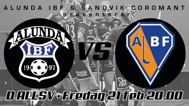 Alunda IBF - Åkersberga IBF