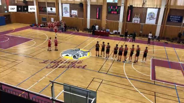 Onsala Pirates BBK - KFUM Sundsvall