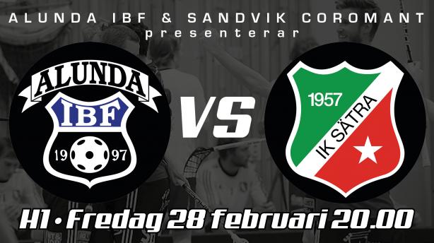 Alunda IBF - IK Sätra