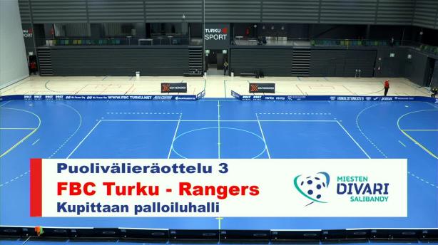 FBC Turku - Rangers