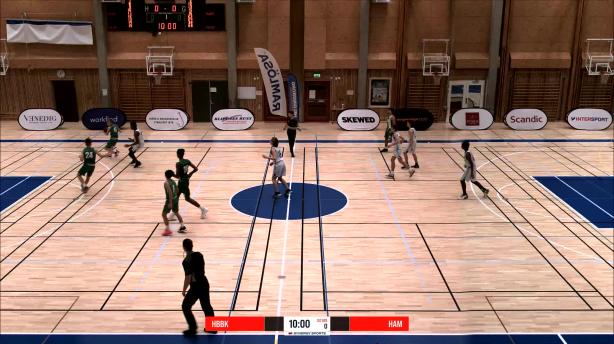 Helsingborg - Hammarby Basket
