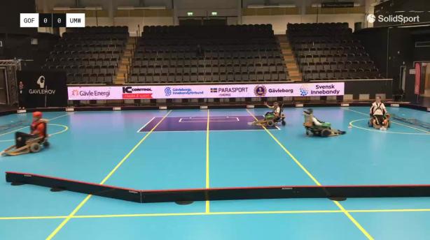 Gottland Flyers - Ume Wolf vit