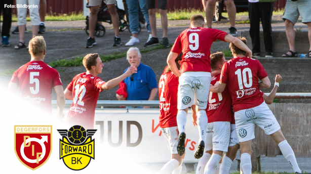 Degerfors IF U21 - BK Forward
