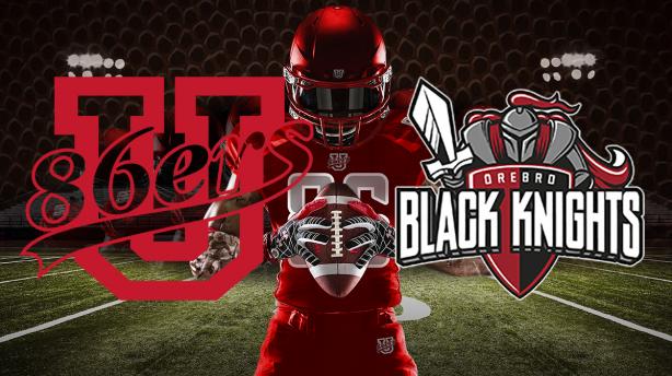 2020-09-26 Uppsala 86ers vs Örebro Black Knights - Superserien 2020