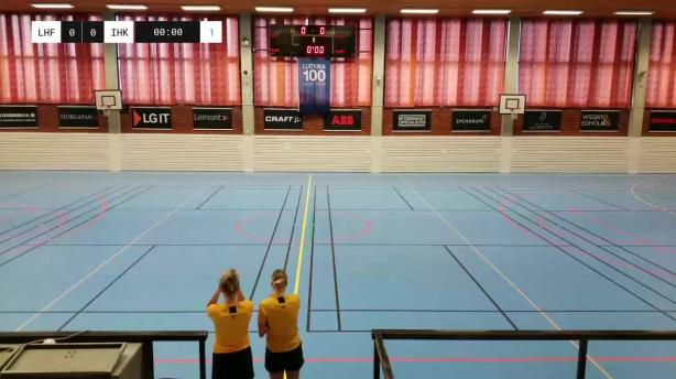 Ludvika HF - IFK Arbogas HK