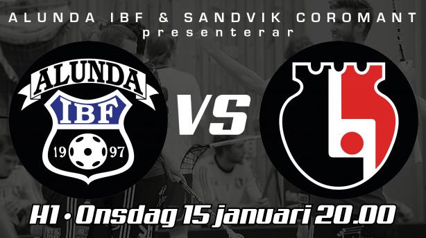 Alunda IBF - Björklinge BK
