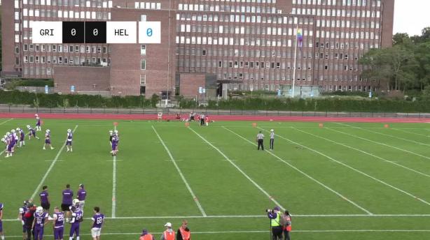 Limhamn Griffins U17 - Helsingborg Jaguars U17