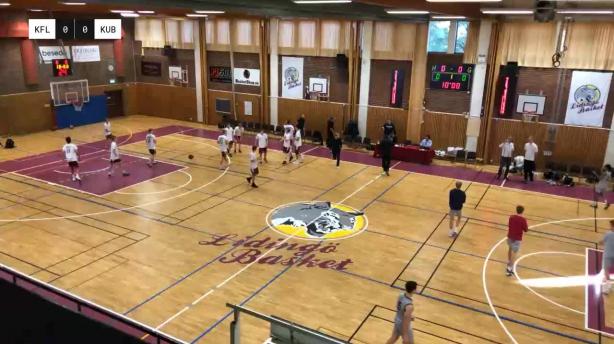 KFUM Lidingö - Kungsholmen Basket