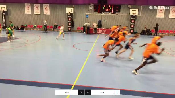 KFUM Göteborg Blå - Alvik Basket