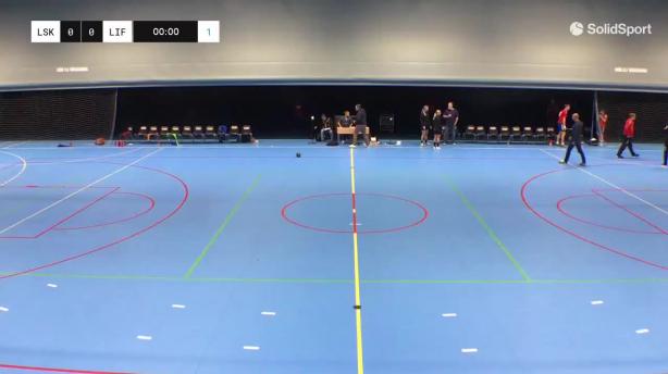 Lidingö SK - LIF Lindesberg 1