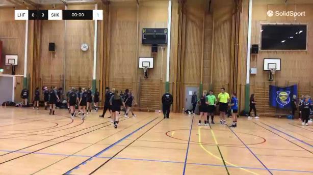 Lugi HF 1 - Särökometernas HK