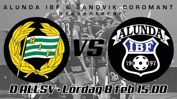 Hammarby IF IBF - Alunda IBF