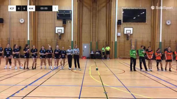 KFI Karlskrona HB Blå - Kristianstad HK 1