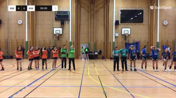 Särökometernas HK - Kristianstad HK 1
