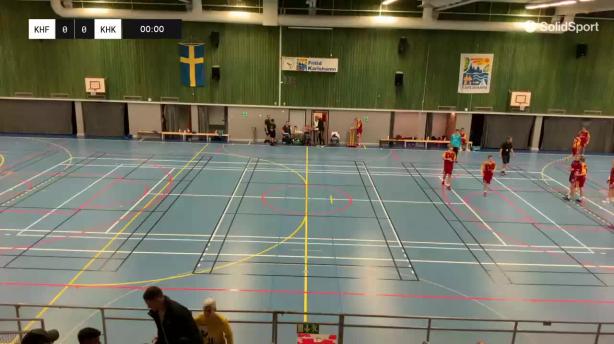 Karlshamns HF - Kävlinge HK