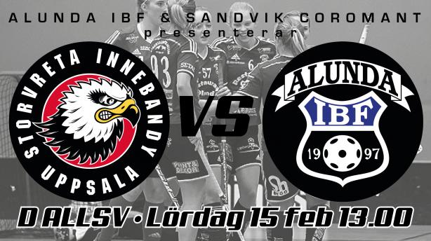 Storvreta IBK - Alunda IBF
