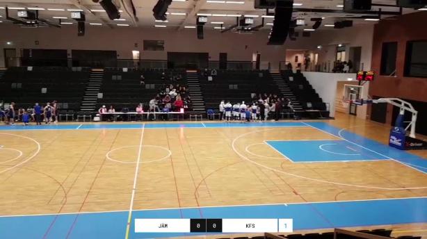 Jämtland Basket - KFUM Sundsvall Basket