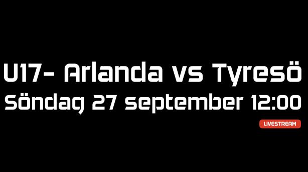 Arlanda AFF U17 - Tyresö Royal Crowns U17
