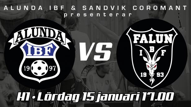 Alunda IBF - IBF Falun Ungdom