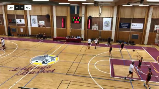 Onsala Pirates BBK - KFUM Lidingö
